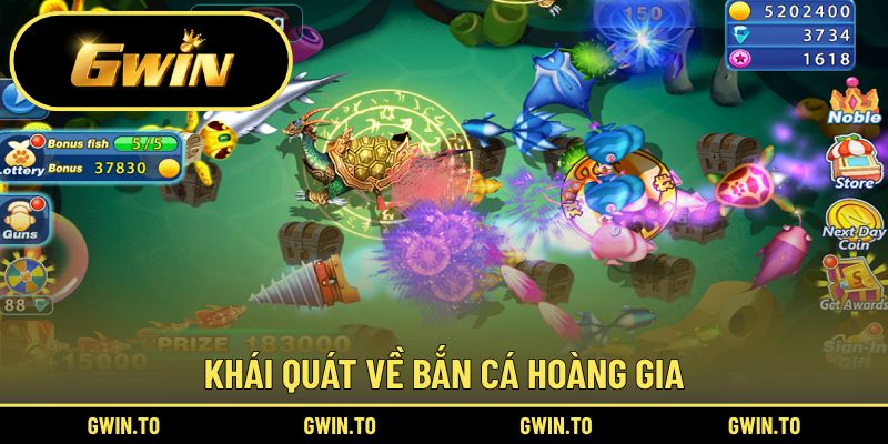 Giới thiệu đôi nét bắn cá Hoàng Gia