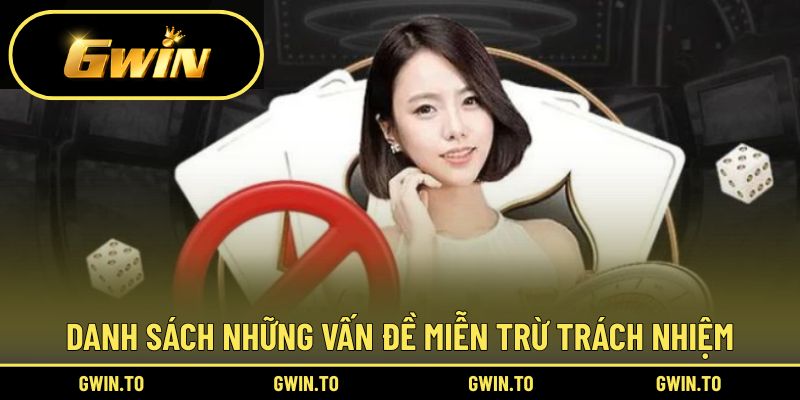 Tổng hợp tình huống miễn trừ 