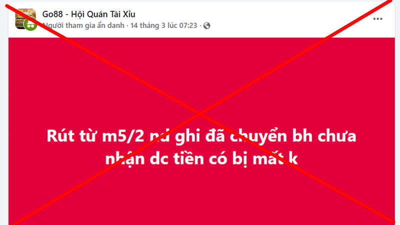 Bài bóc phốt chỉ có text, chẳng có dẫn chứng
